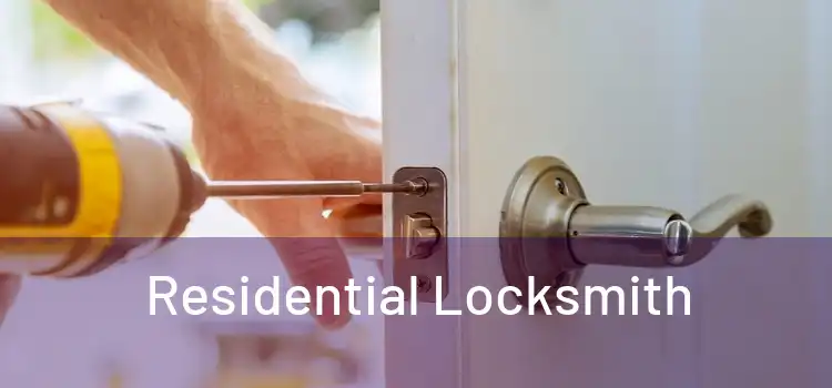  Residential Locksmith 
